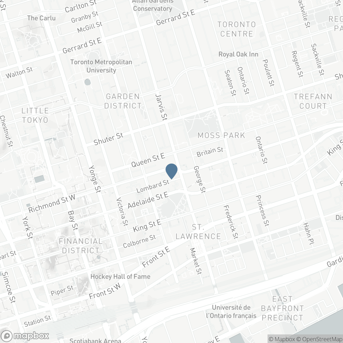 403 - 115 RICHMOND STREET E, Toronto, Ontario M5C 3H6
